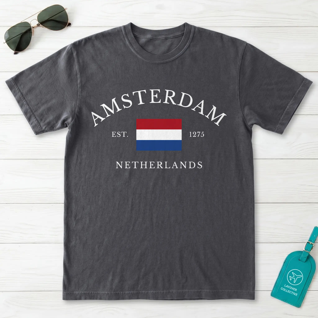Amsterdam Heritage T-Shirt