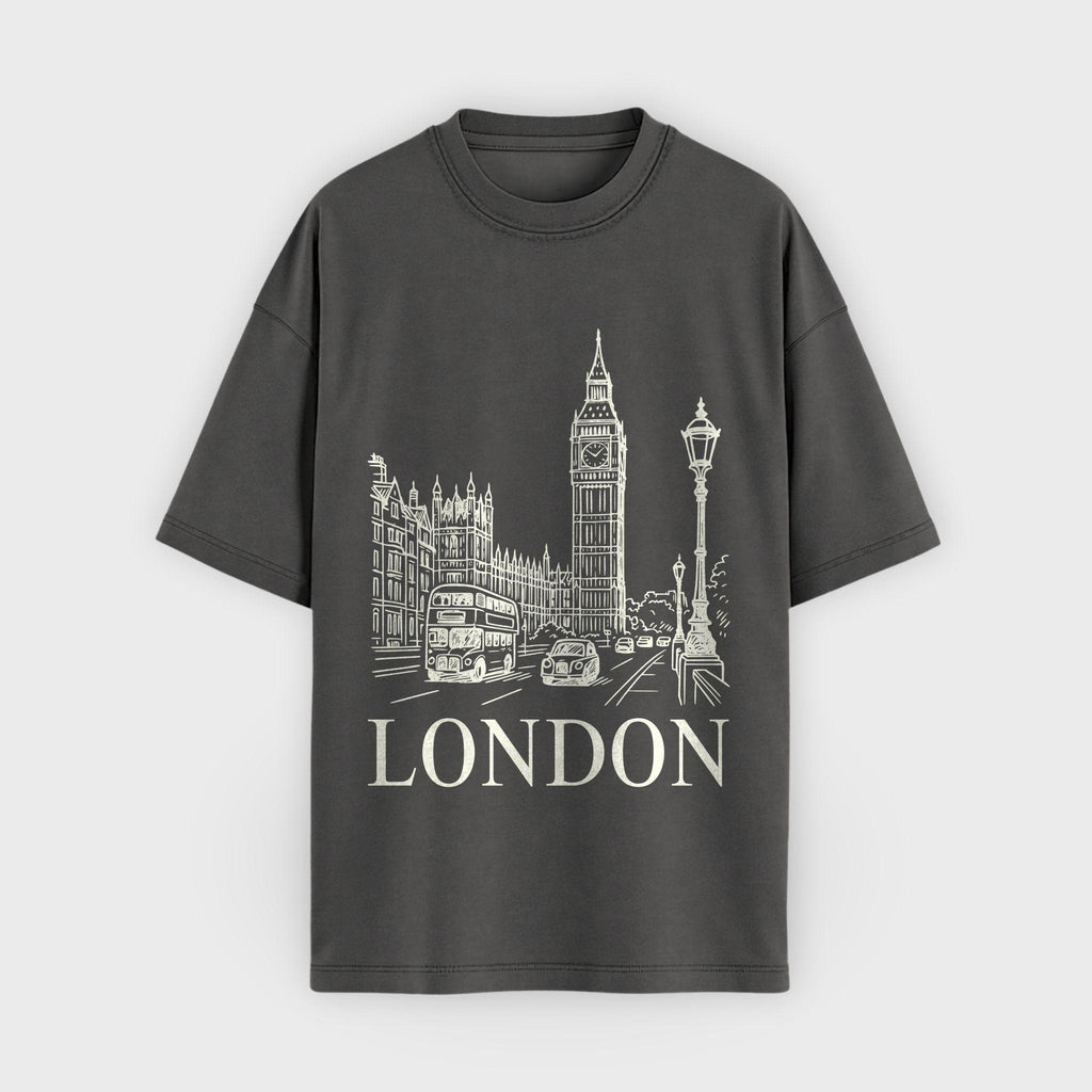 London Vintage Sketch T-Shirt