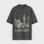 London Vintage Sketch T-Shirt