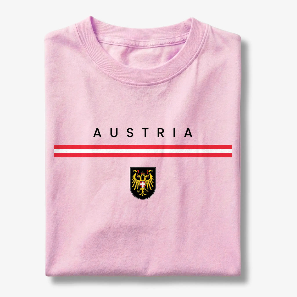 Austria Flagline T-Shirt