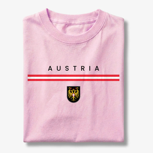 Austria Flagline T-Shirt