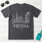 Vienna Vintage Sketch T-Shirt