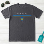 Ukraine Flagline T-Shirt