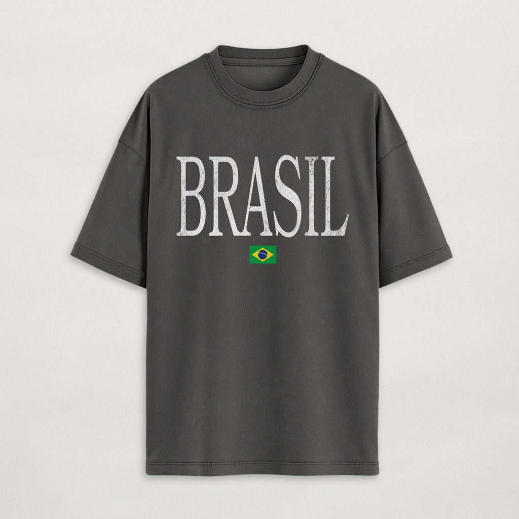 Distressed Brasil T-Shirt