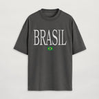 Distressed Brasil T-Shirt