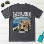 Thessalonki Greece Vintage Travel Poster T-Shirt