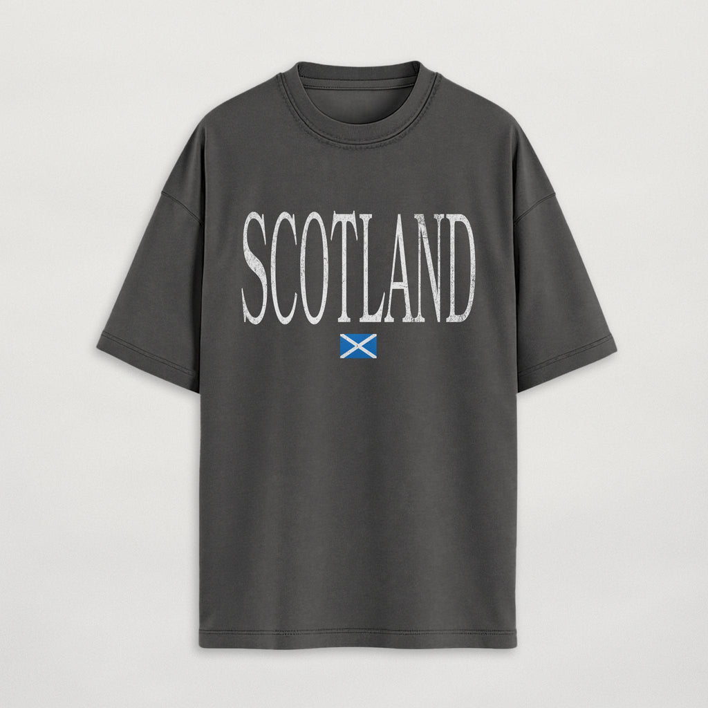 Distressed Scotland T-Shirt