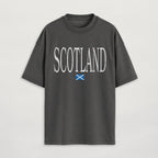 Distressed Scotland T-Shirt