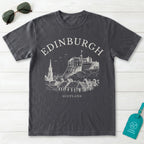 Edinburgh Vintage Sketch T-Shirt