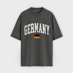 Germany Collegiate Flag T-Shirt