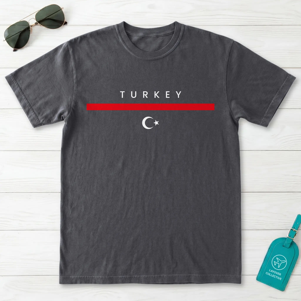 Turkey Flagline T-Shirt
