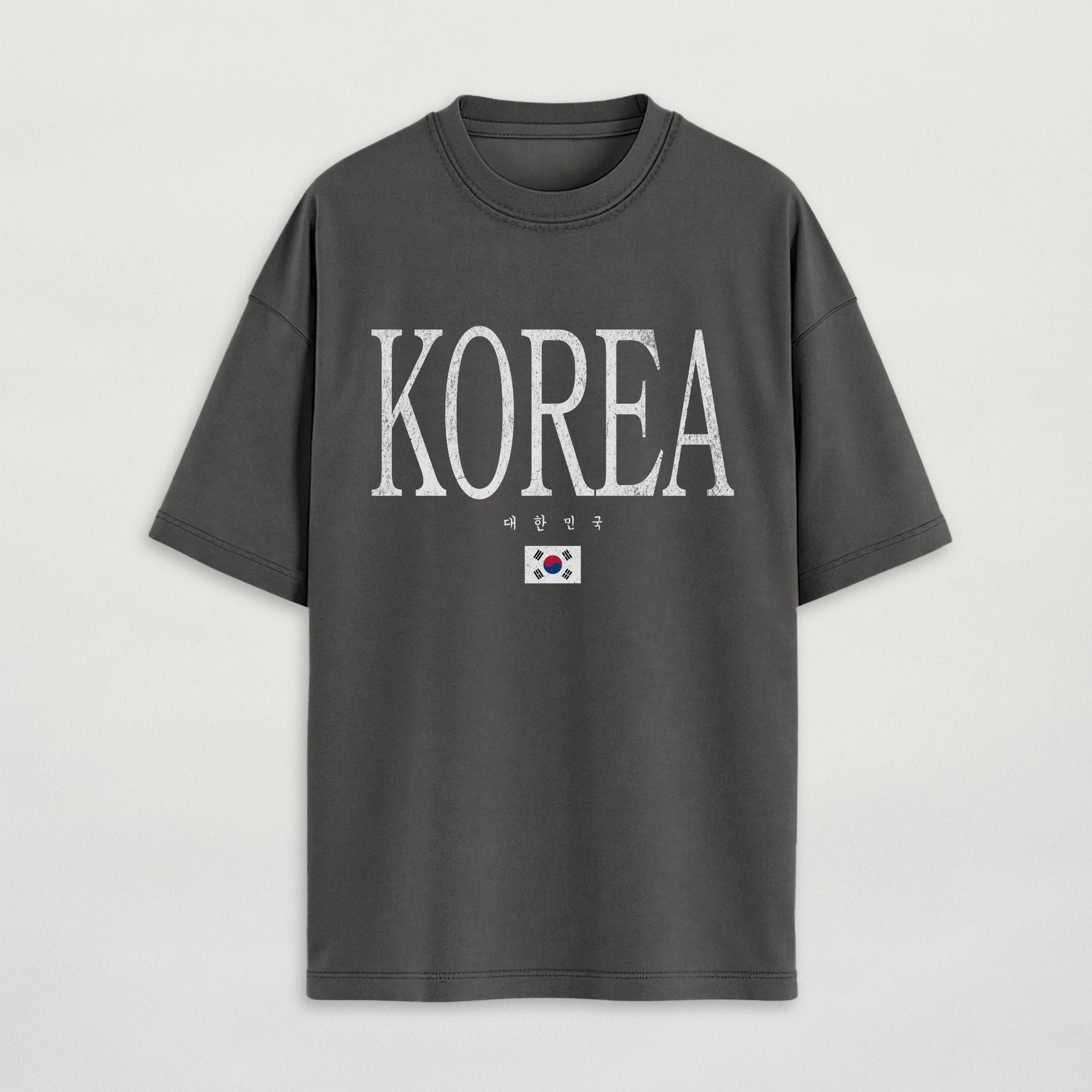 Distressed Korea T-Shirt