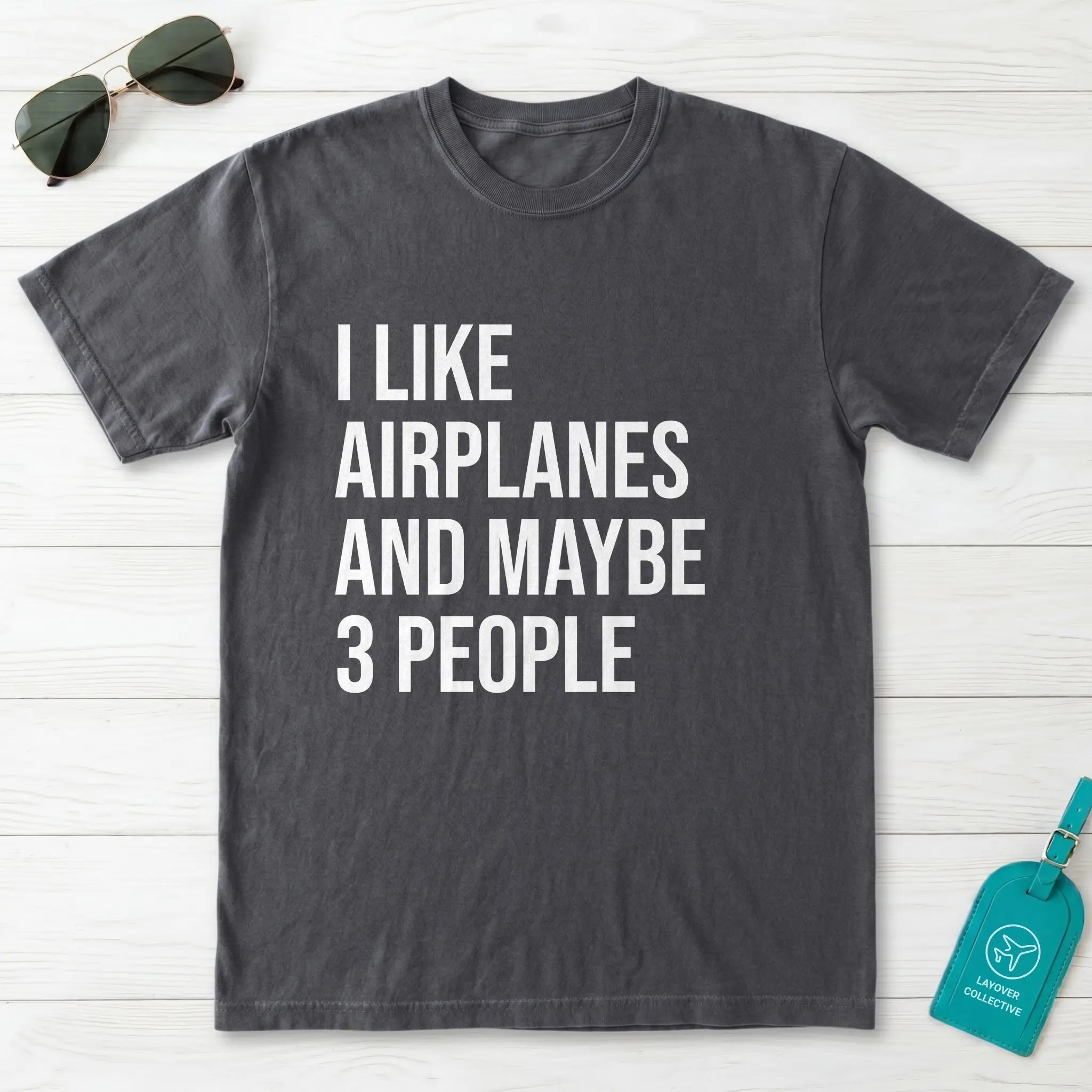 I Like Airplanes T-Shirt