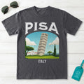 Pisa Italy Vintage Travel Poster T-Shirt