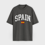 Spain Collegiate Flag T-Shirt