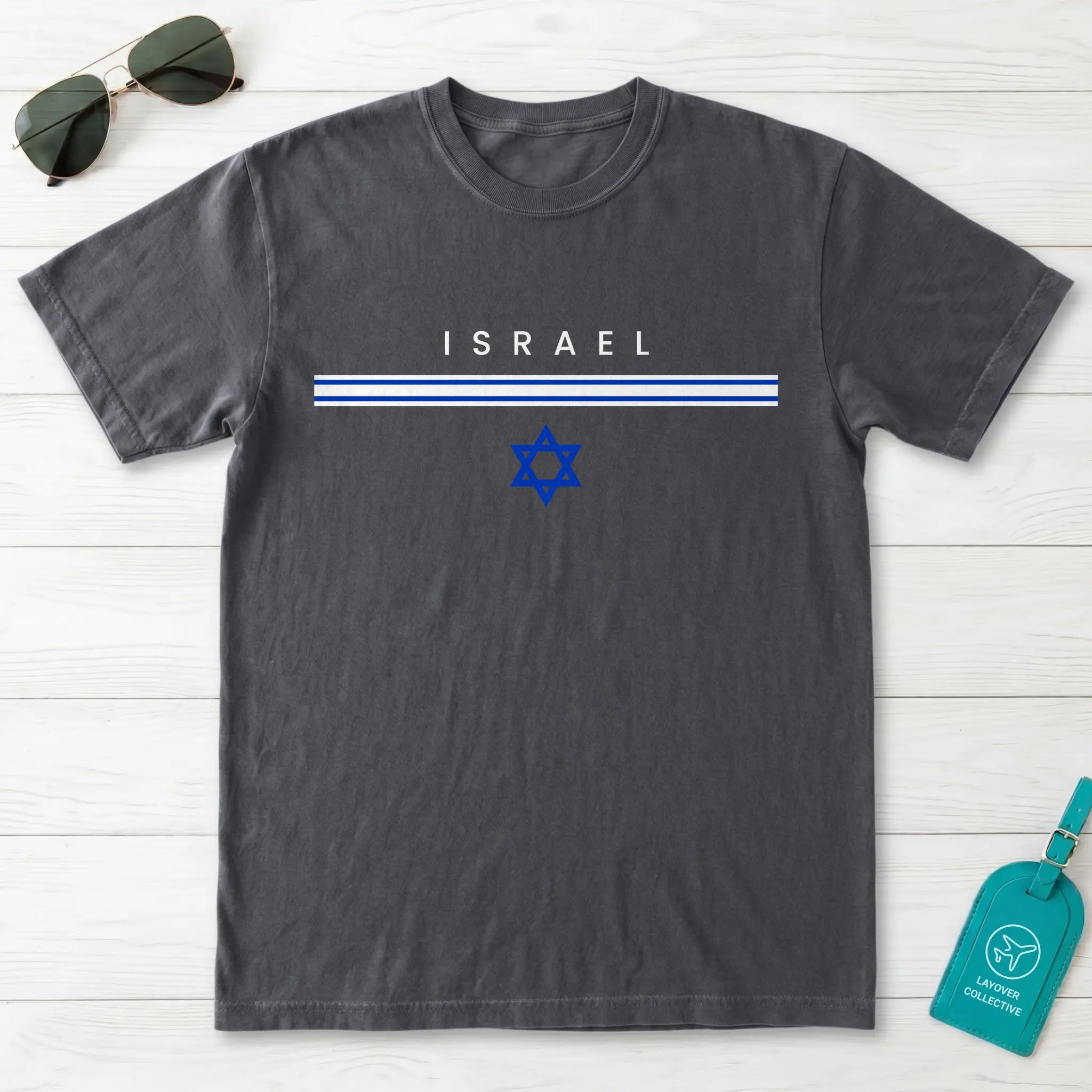 Israel Flagline T-Shirt