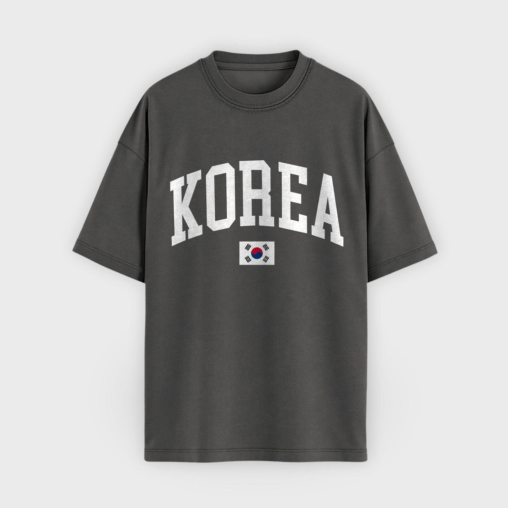 Korea Collegiate Flag T-Shirt