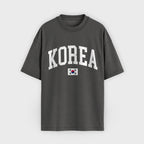 Korea Collegiate Flag T-Shirt