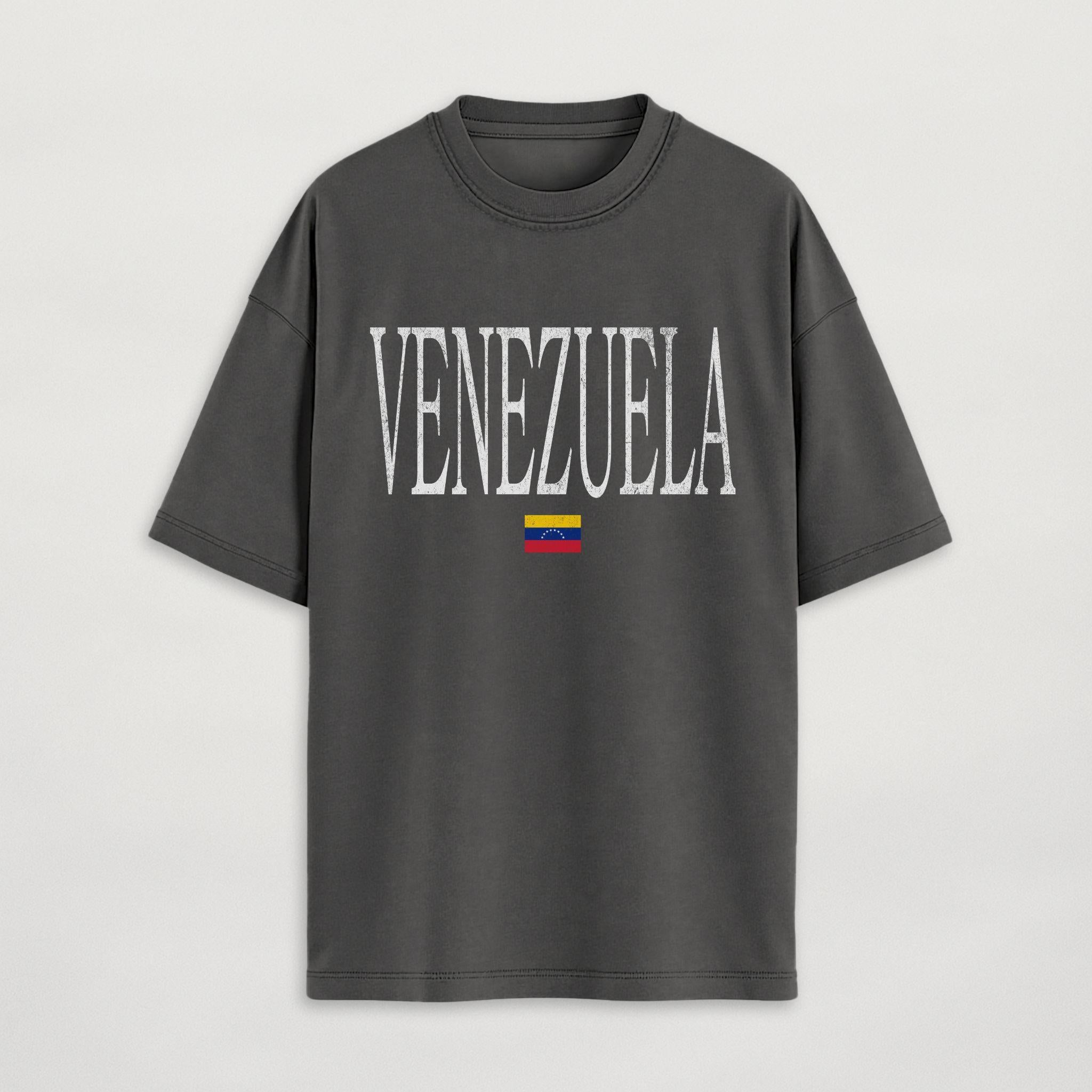 Distressed Venezuela T-Shirt