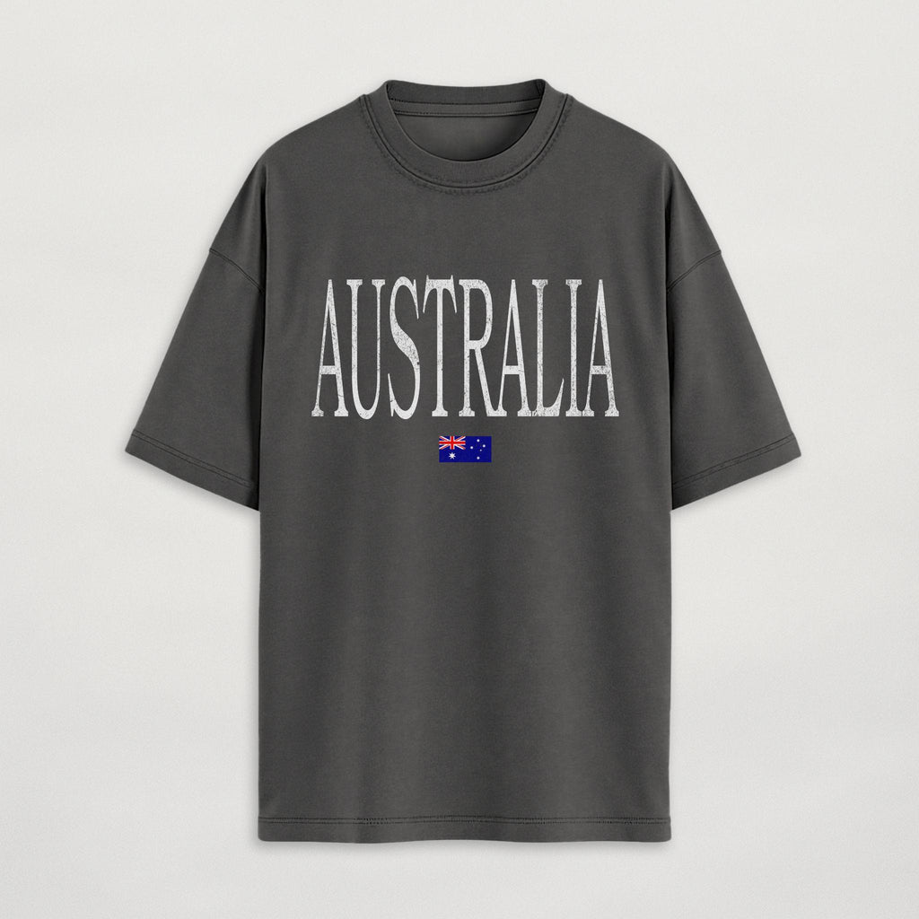 Distressed Australia T-Shirt