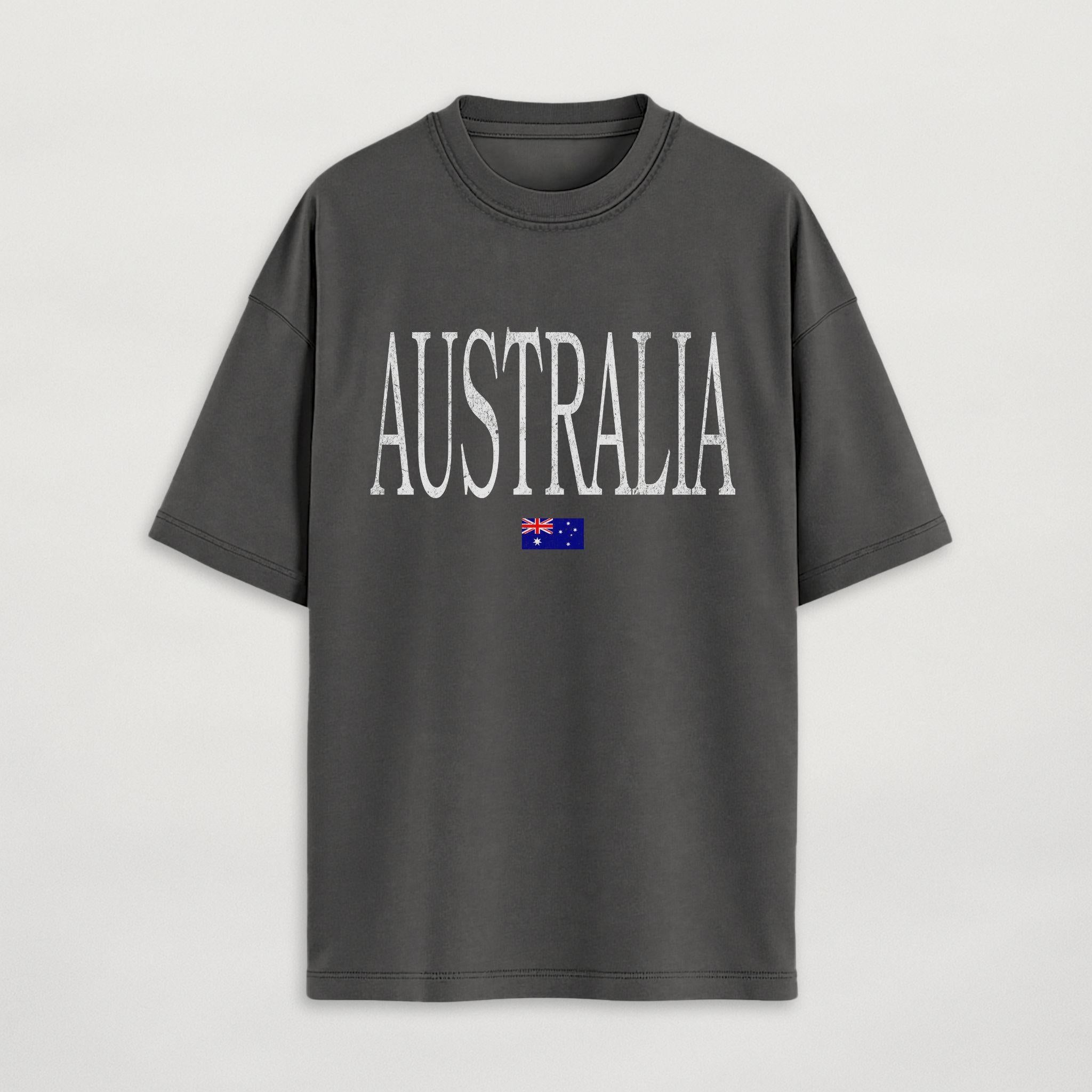 Distressed Australia T-Shirt