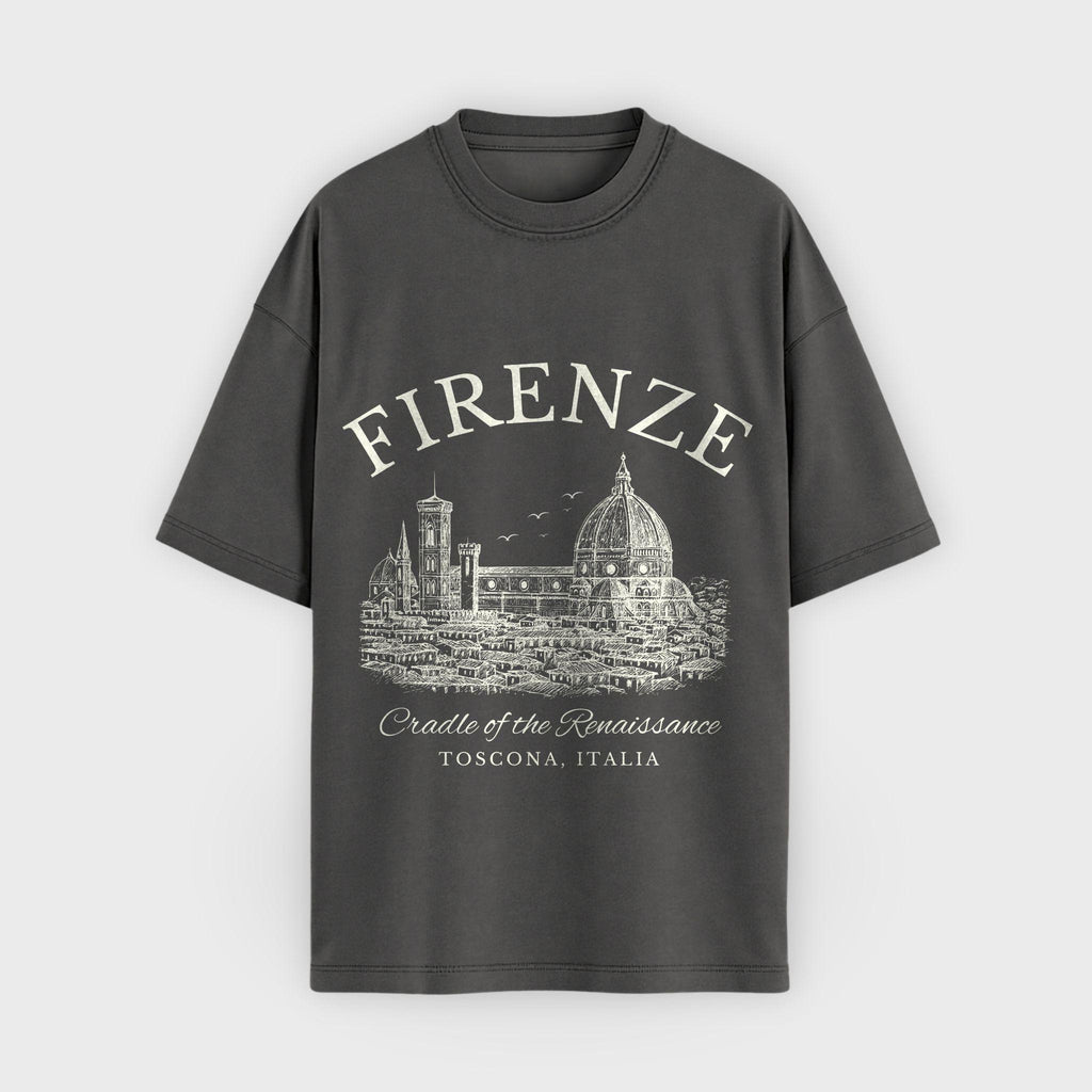 Florence Vintage Sketch T-Shirt