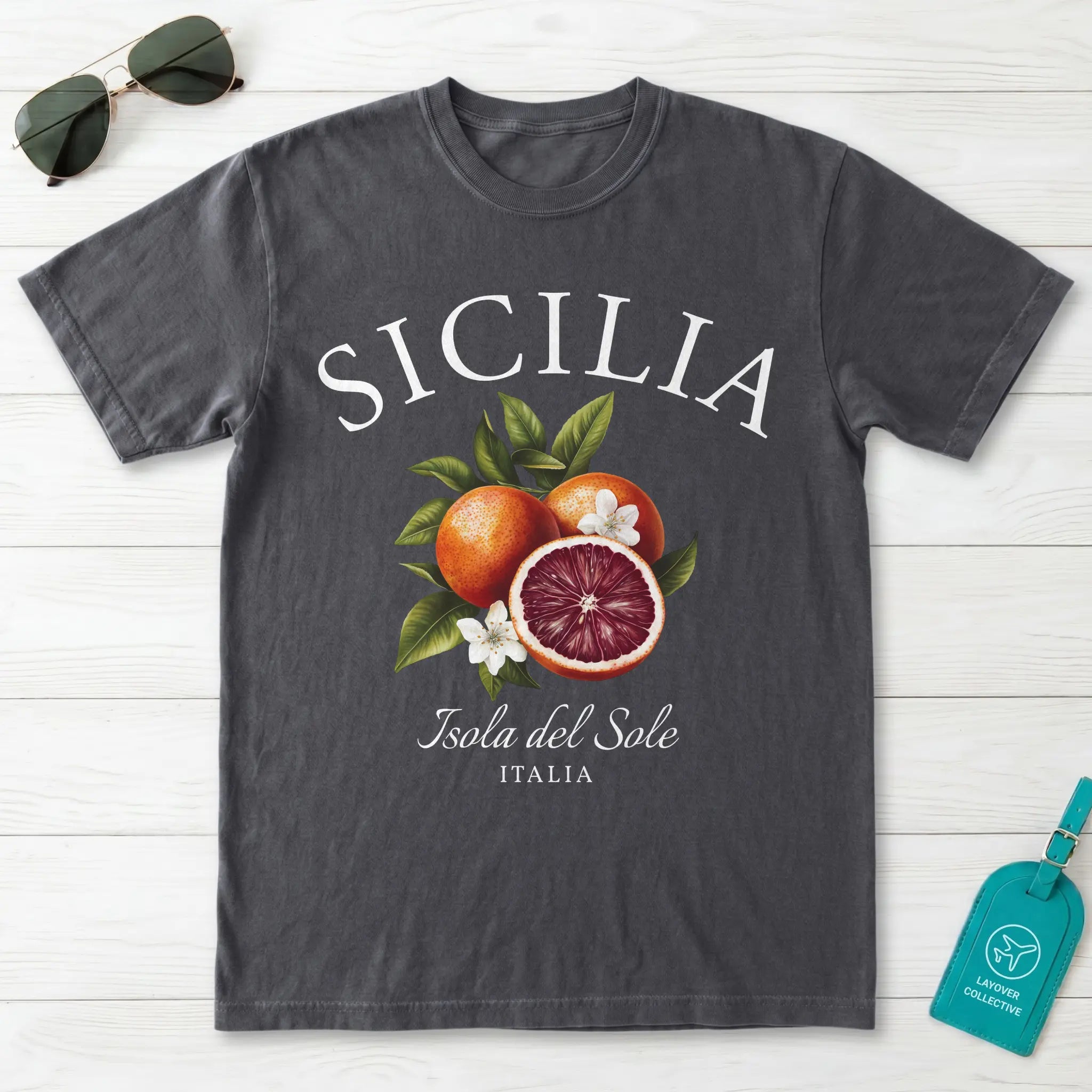 Sicily Italy Isola del Sole T-Shirt