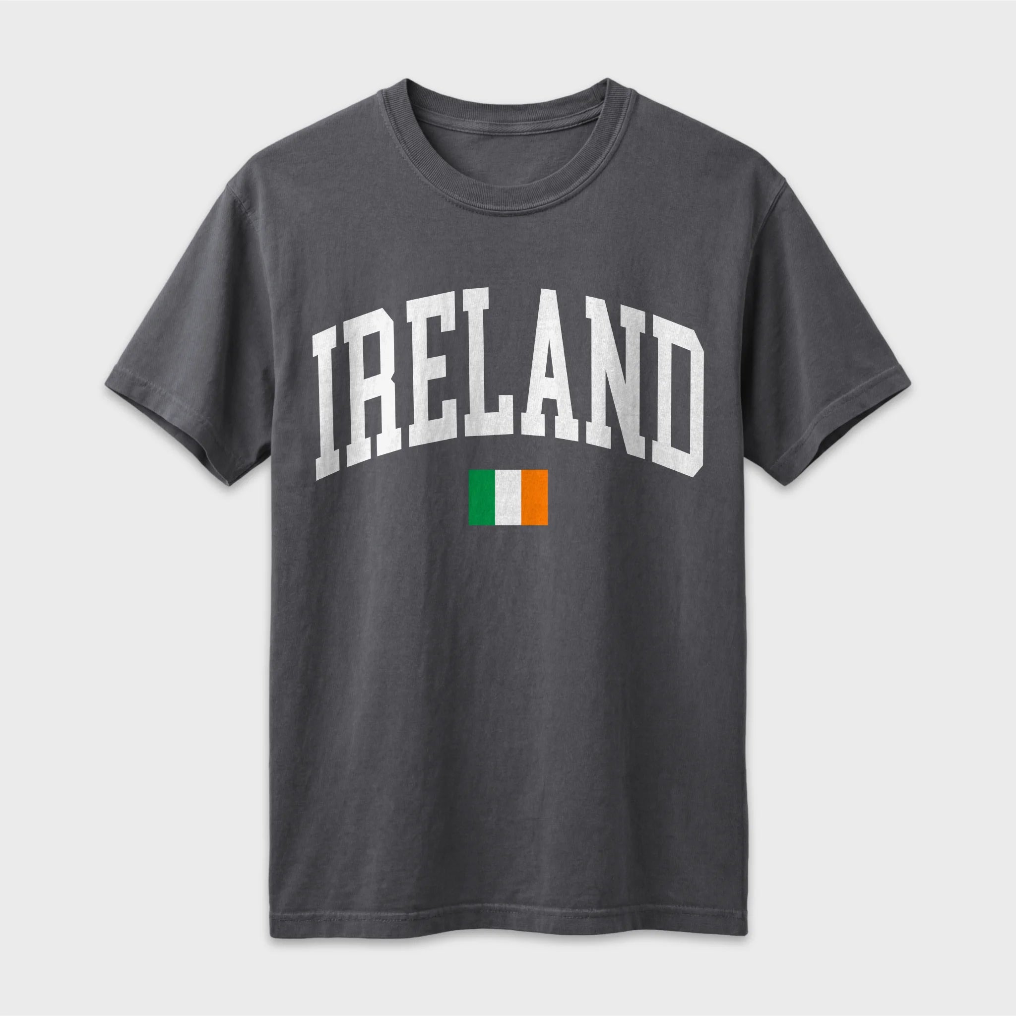 Ireland Collegiate Flag T-Shirt