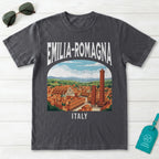 Emilia-Romagna Italy Vintage Travel Poster T-Shirt