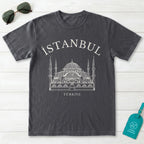 Istanbul Vintage Sketch T-Shirt