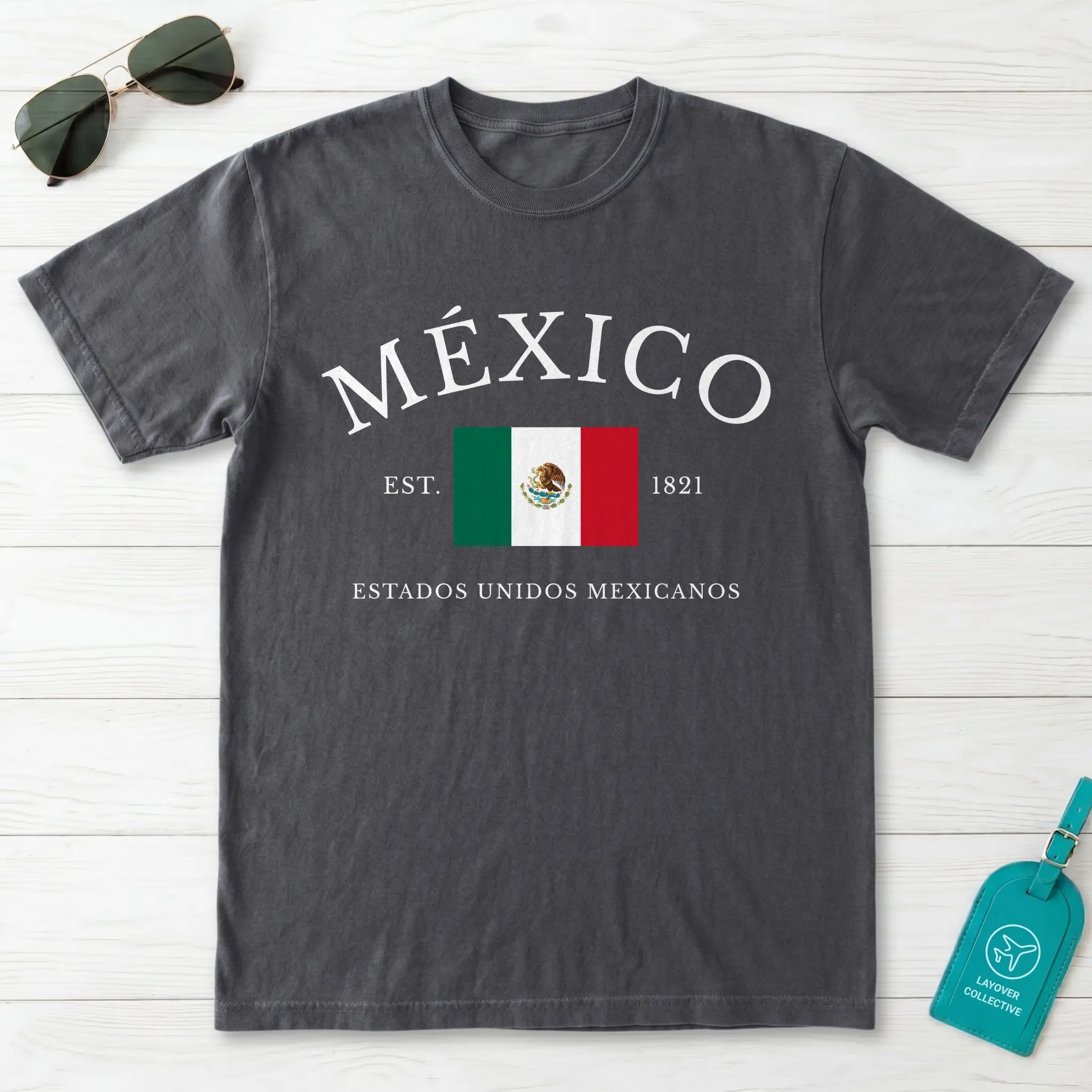 Mexico Heritage T-Shirt