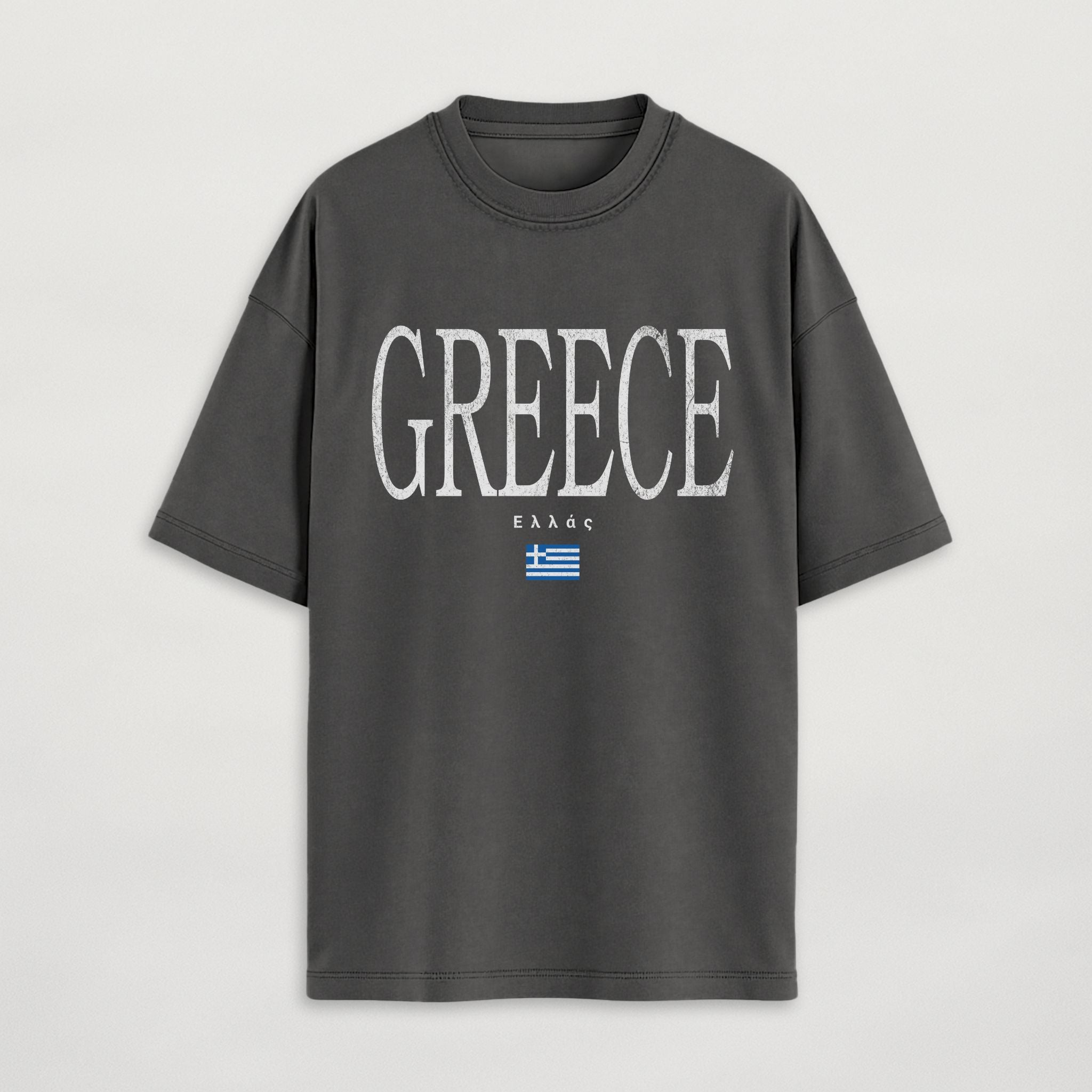 Distressed Greece T-Shirt