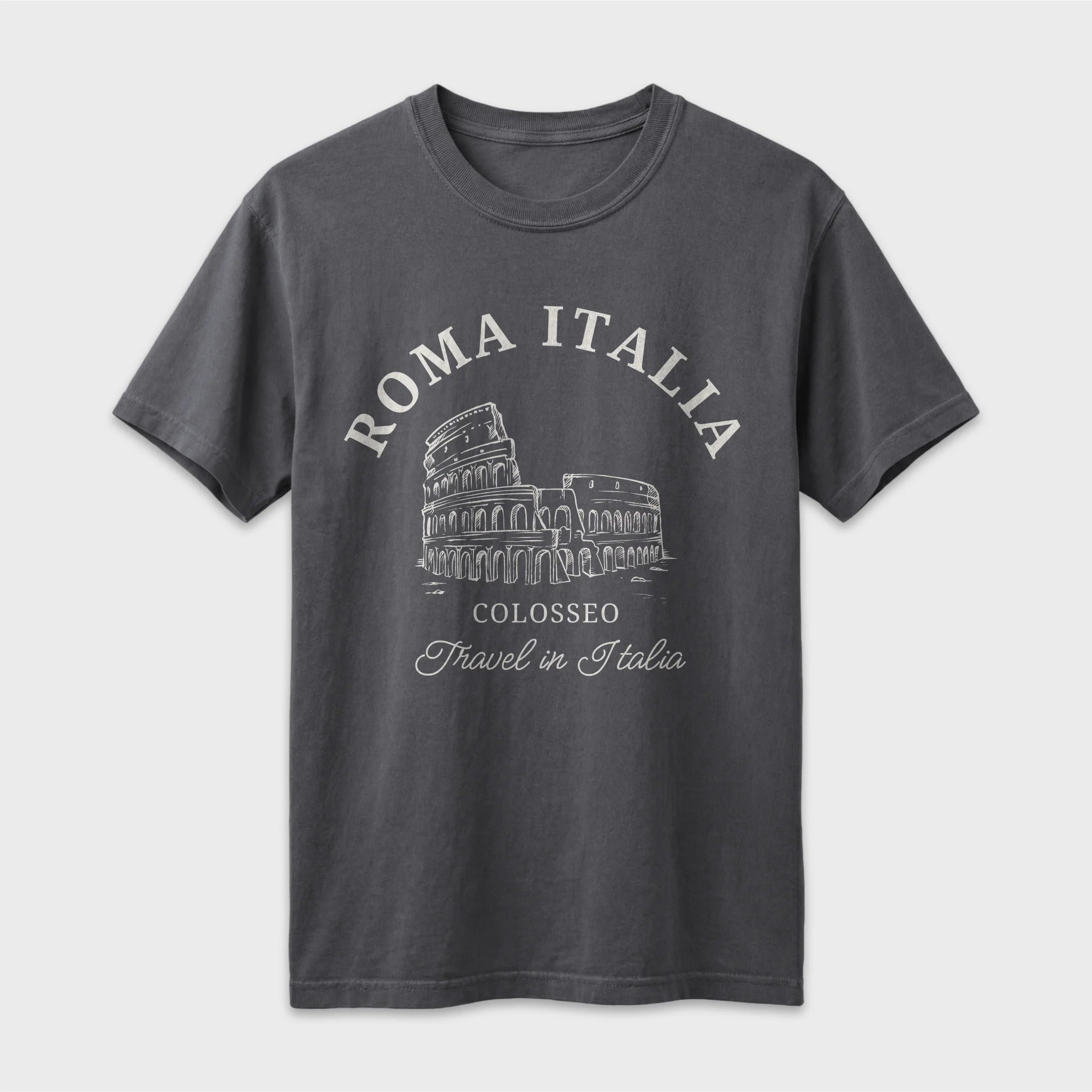 Colosseum Vintage Sketch T-Shirt