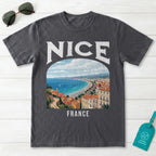 Nice France Vintage Travel Poster T-Shirt
