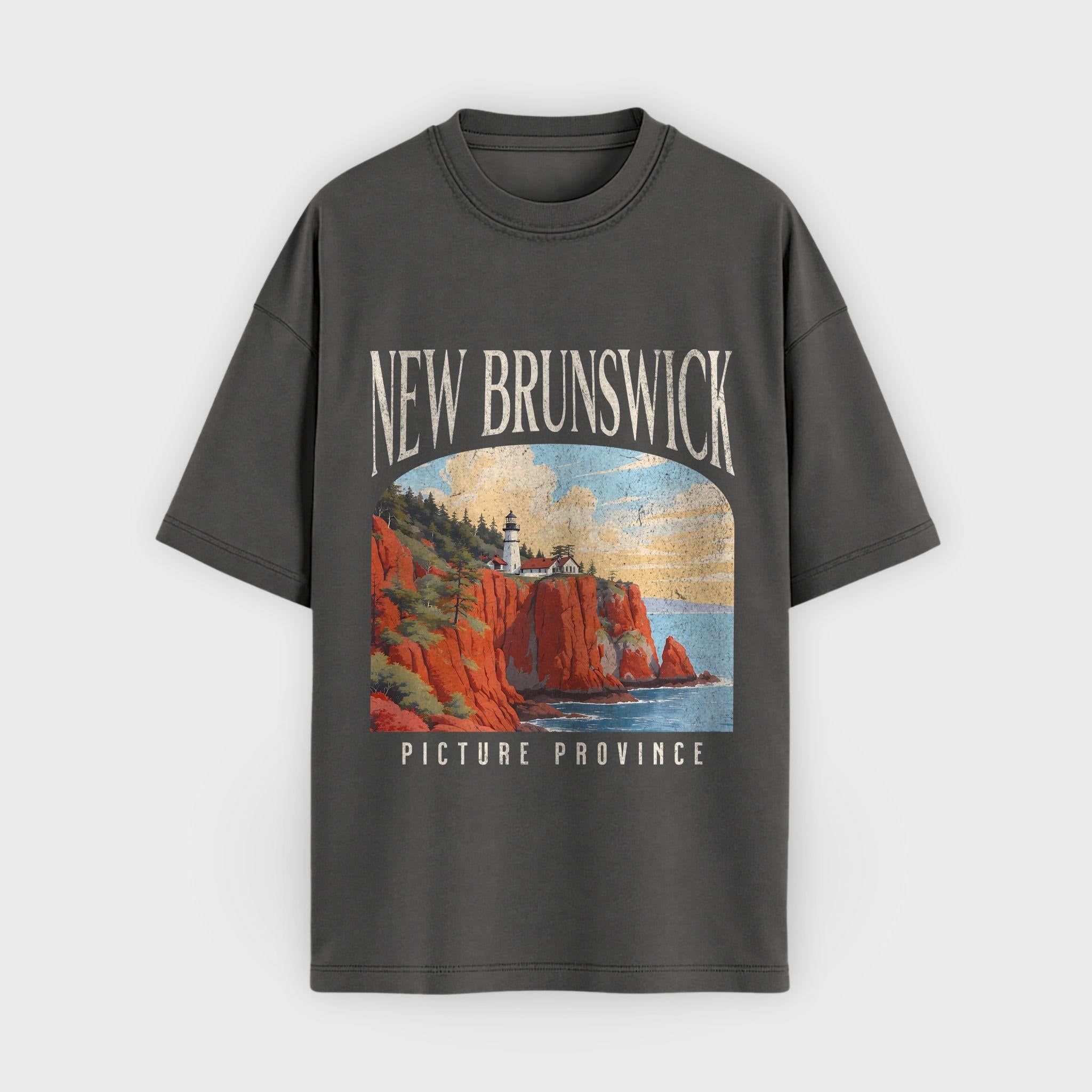 New Brunswick Picture Province T-Shirt