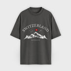 Switzerland Mountain Vista T-Shirt
