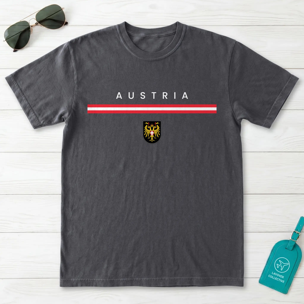 Austria Flagline T-Shirt