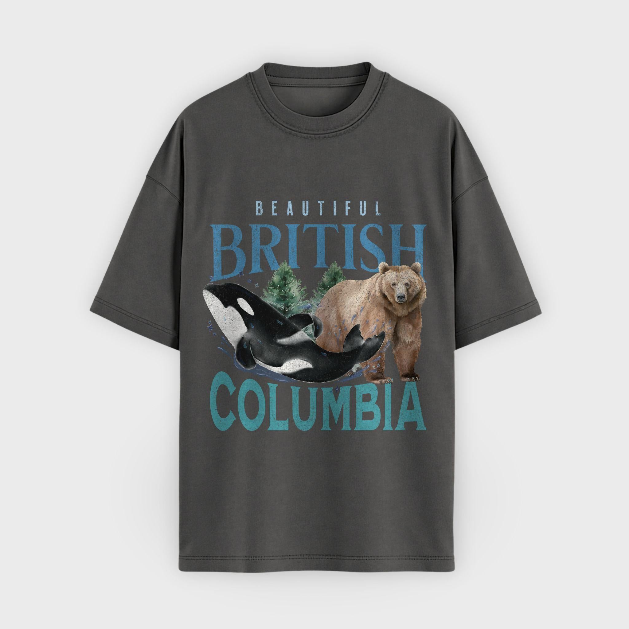 Beautiful British Columbia T-Shirt