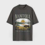Manitoba Lakes & Bison T-Shirt