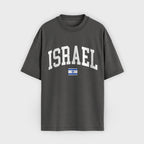 Israel Collegiate Flag T-Shirt
