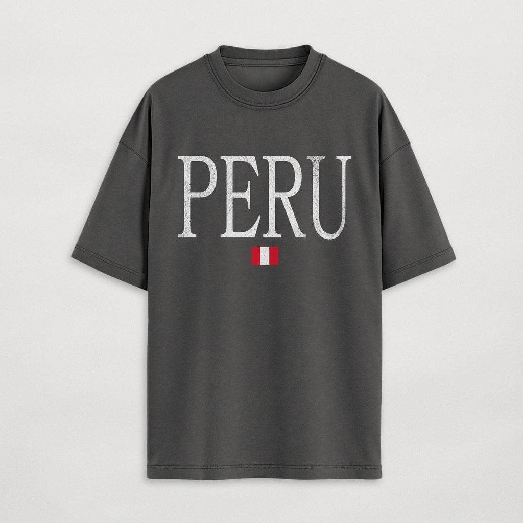Distressed Peru T-Shirt