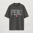 Distressed Peru T-Shirt
