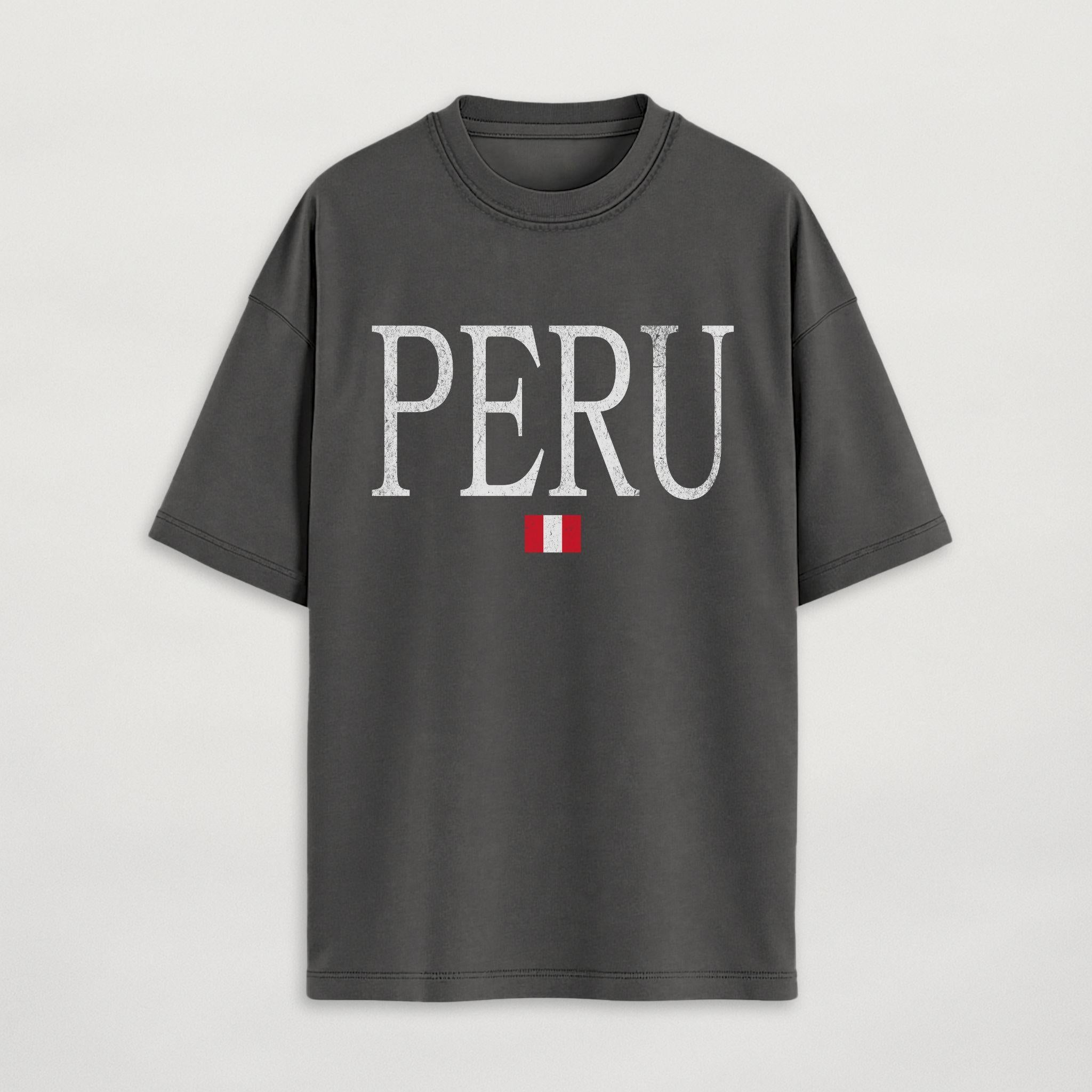 Distressed Peru T-Shirt