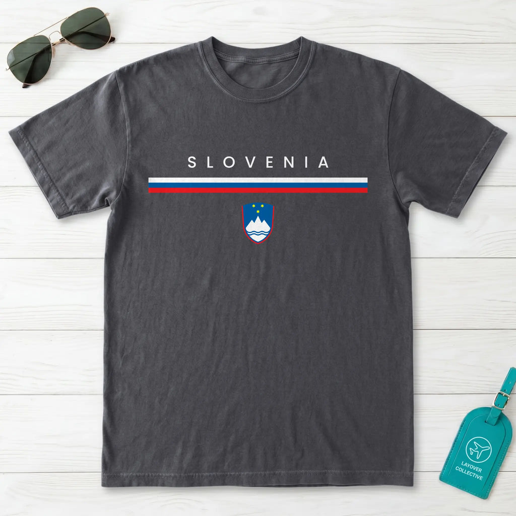 Slovenia Flagline T-Shirt