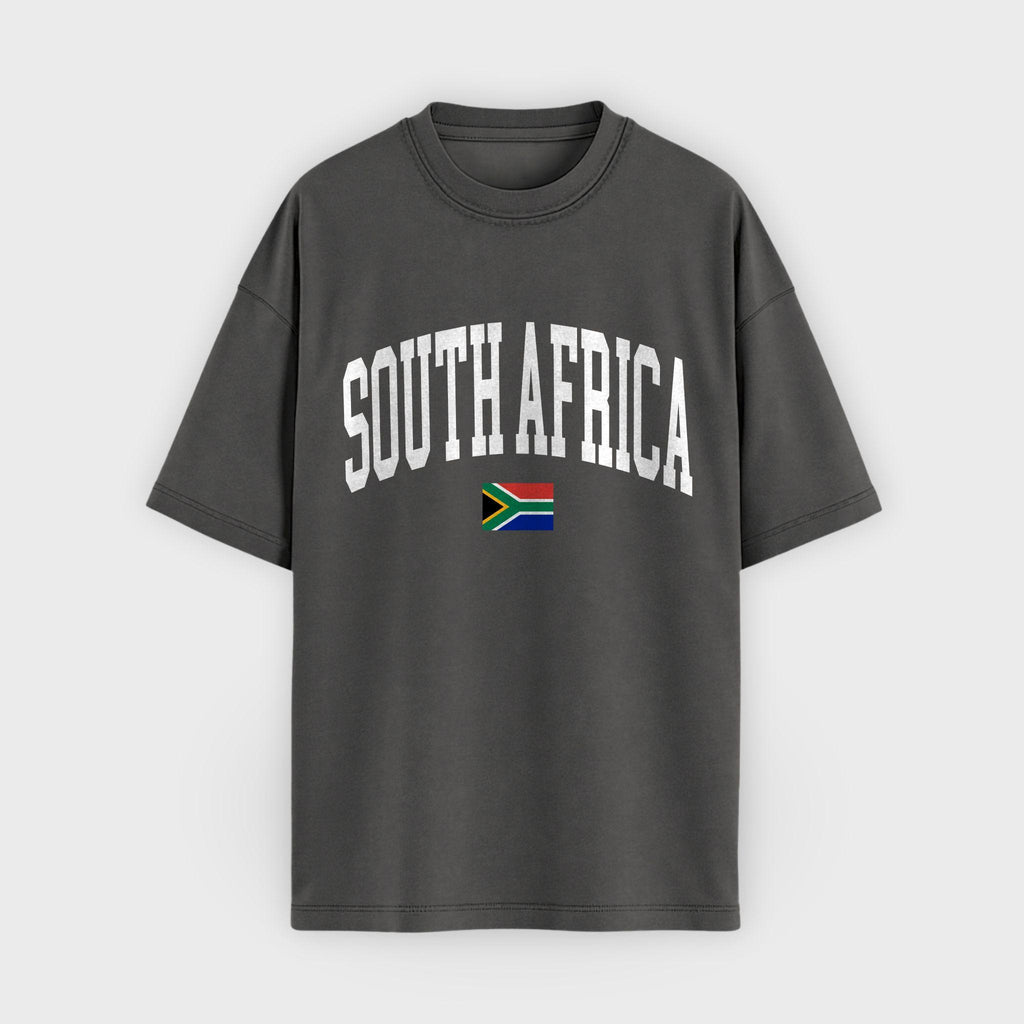 South Africa Collegiate Flag T-Shirt