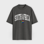 South Africa Collegiate Flag T-Shirt