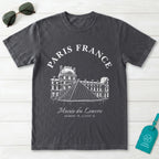 Musee Du Louvre Paris T-Shirt