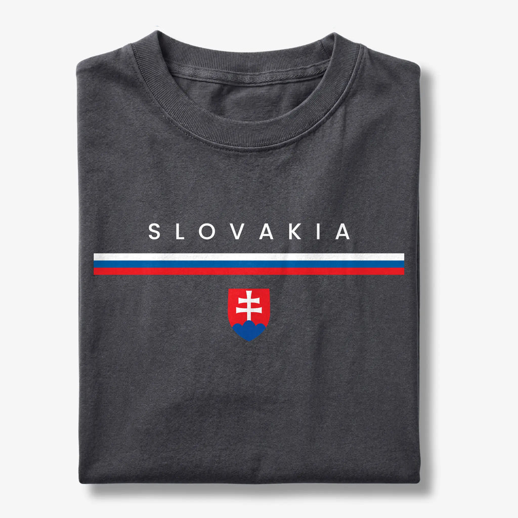 Slovakia Flagline T-Shirt