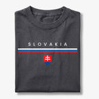 Slovakia Flagline T-Shirt