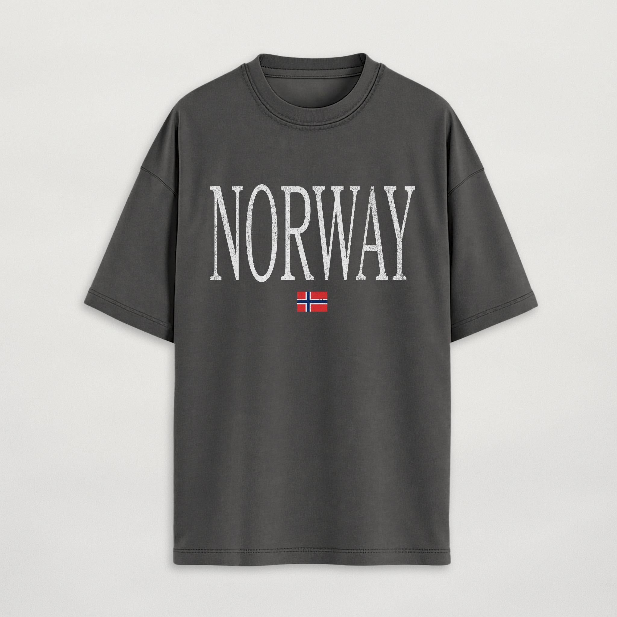 Distressed Norway T-Shirt